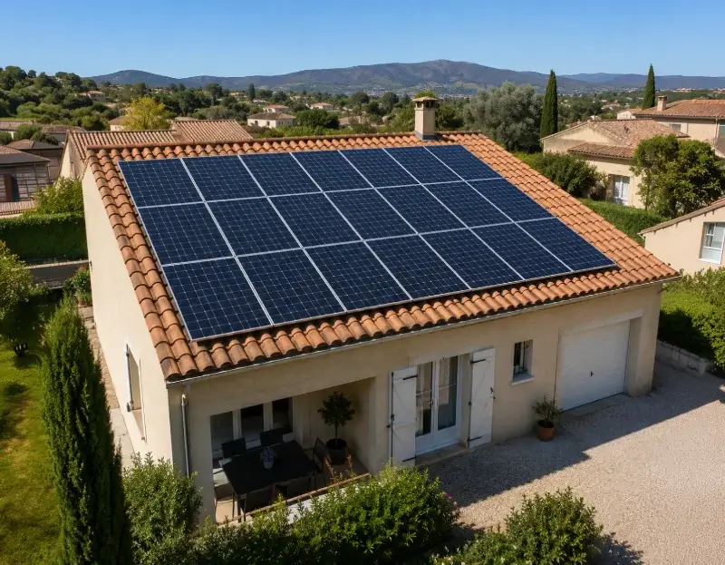 Prime à l'autoconsommation panneaux solaires Montjoyer — aide financière de l'État